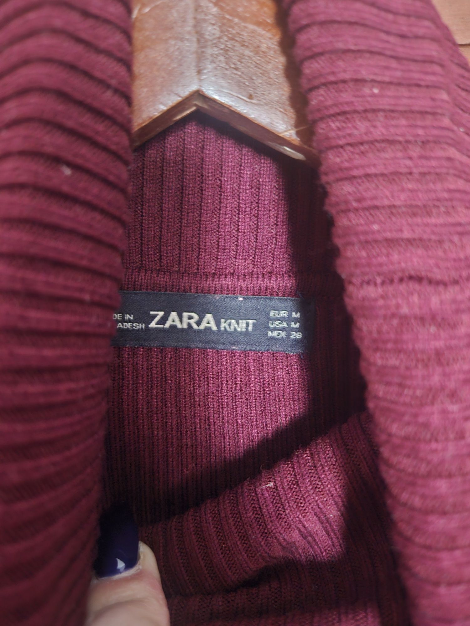 Golf sweterek Zara