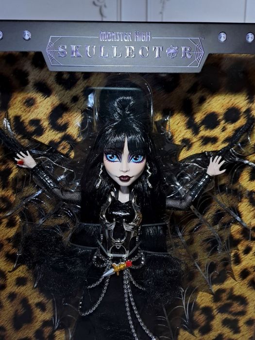 Monster High Scullector Elvira Монстер Хай Ельвіра