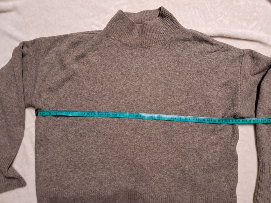 Sweter jesienny oversize