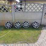 Felgi aluminiowe Toyota yaris V oryg jak nowe