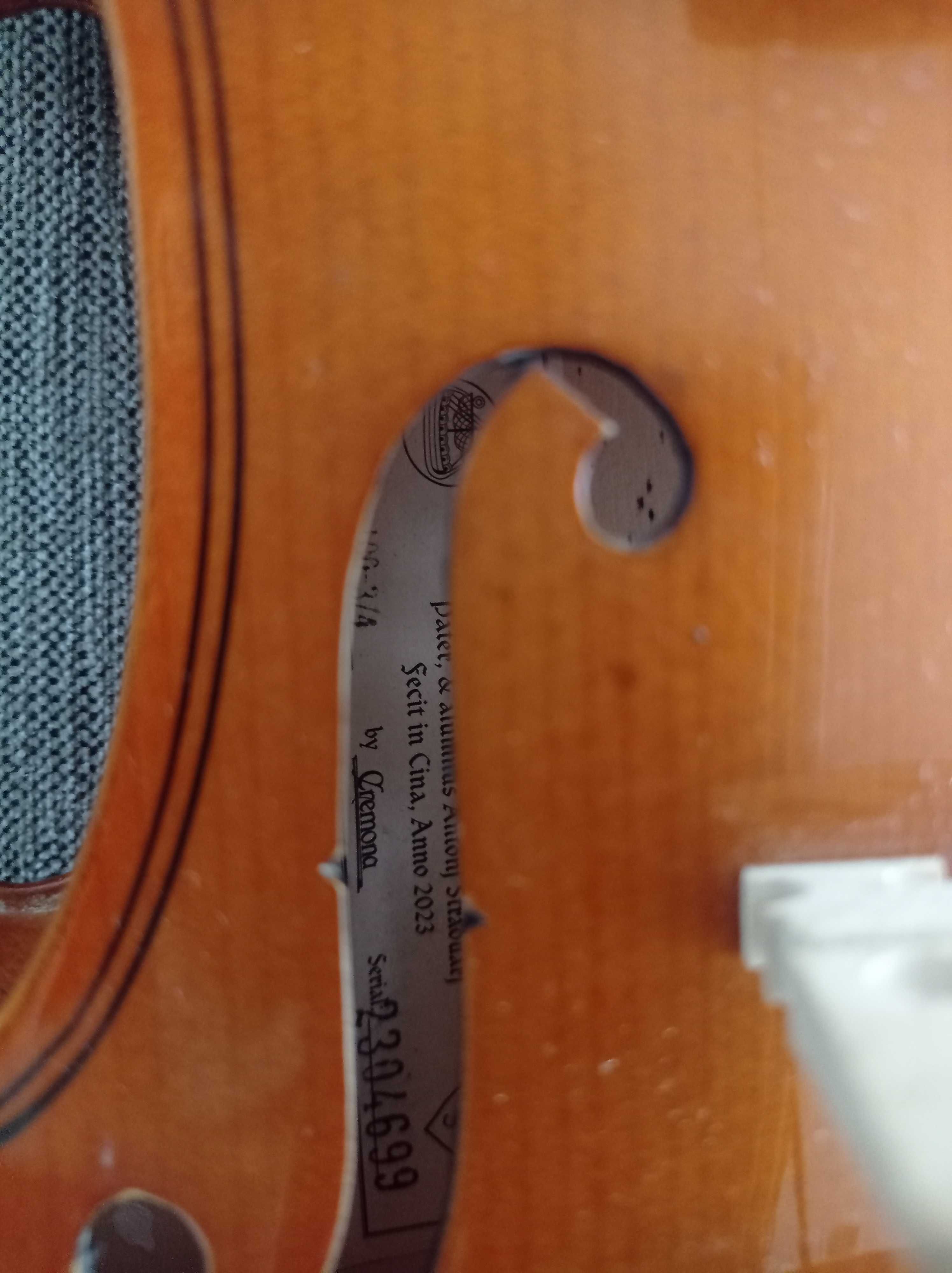 Vendo violino 3/4