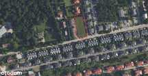 Działka 1590 m² z pozwoleniem na budowę 4 bliźniaków Wawer / Falenica