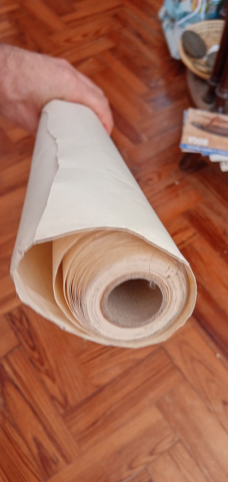 Aprecia o Cenário?1 Rolo Papel de cenario 7E-Papel Adesivo- 5E Desde2E