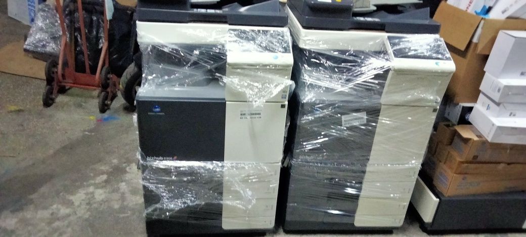 Impressoras Multifuncional Konica Minolta Bizhub C308/454e com finaliz