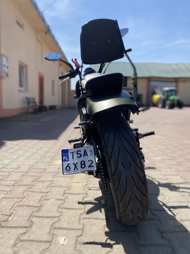 Kawaski Vulcan S niski przebieg