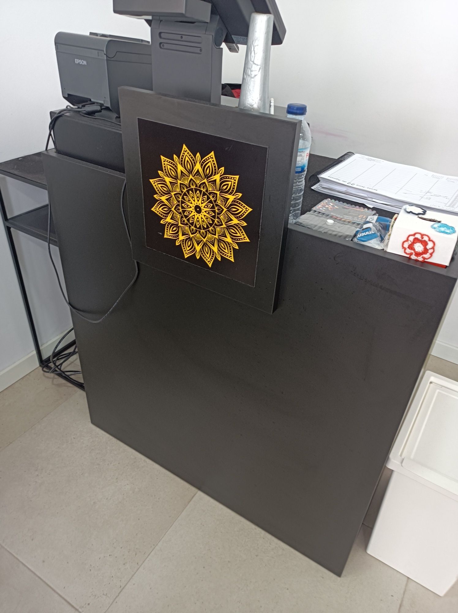 Móvel de receção