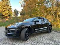 Porsche Macan Kamera 360, Utwardzane zawieszenie