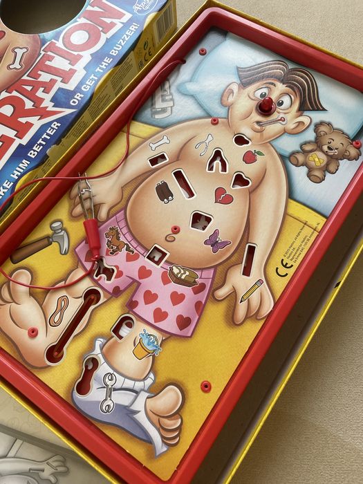 Набір лікаря. Операція. Настільна гра