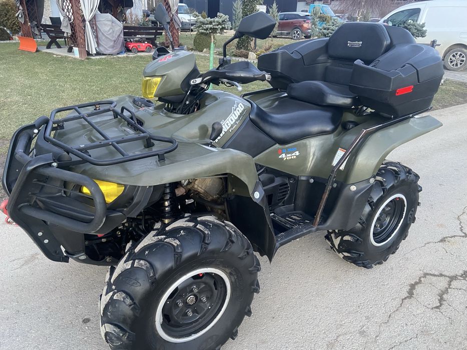 Dyfer tył dyferencjał most wałek tylny przód Kingquad 700 750 king