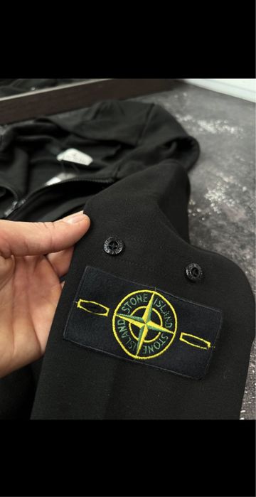Stone Island zip hoodie Authentic