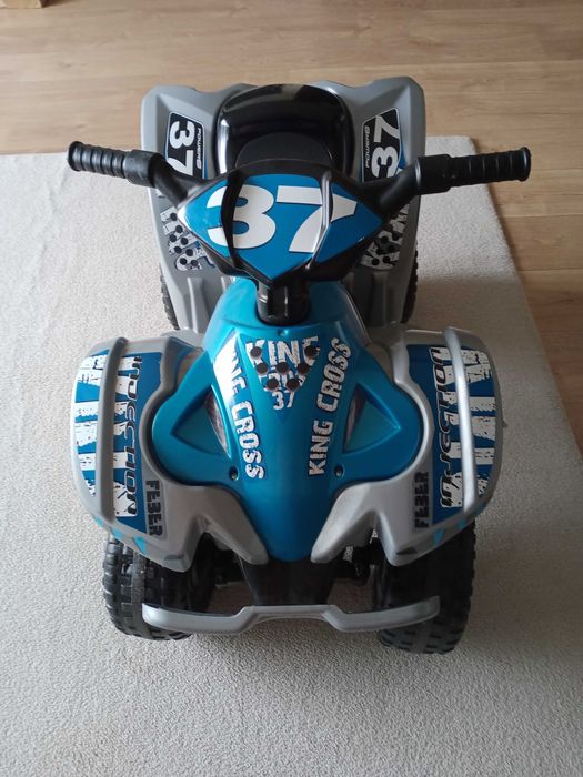 Mota Infantil - Quad King Cross - Famosa