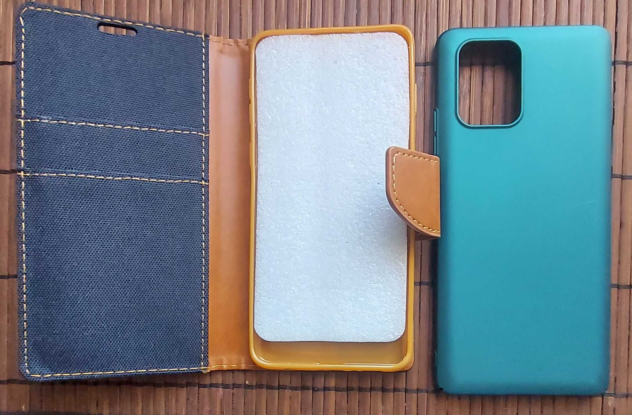 Samsung Galaxy S10 i S10 Lite Etui-Tył.Kabura na pasek