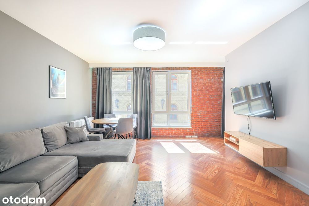 Apartament 3-pokojowy 5 min na pieszo na Starówkę!