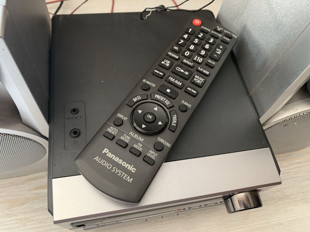 Wieża Panasonic SA-PM04