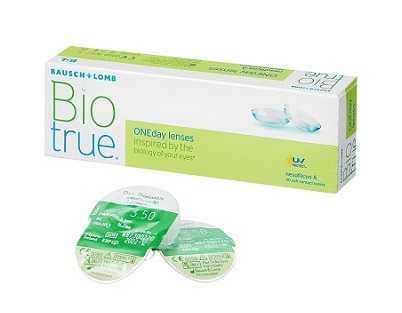Акція 30+10!!! Bio True One Day. Baush&Lomb.