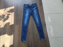 Spodnie jeansowe damskie rozmiar XS S DS Fashion