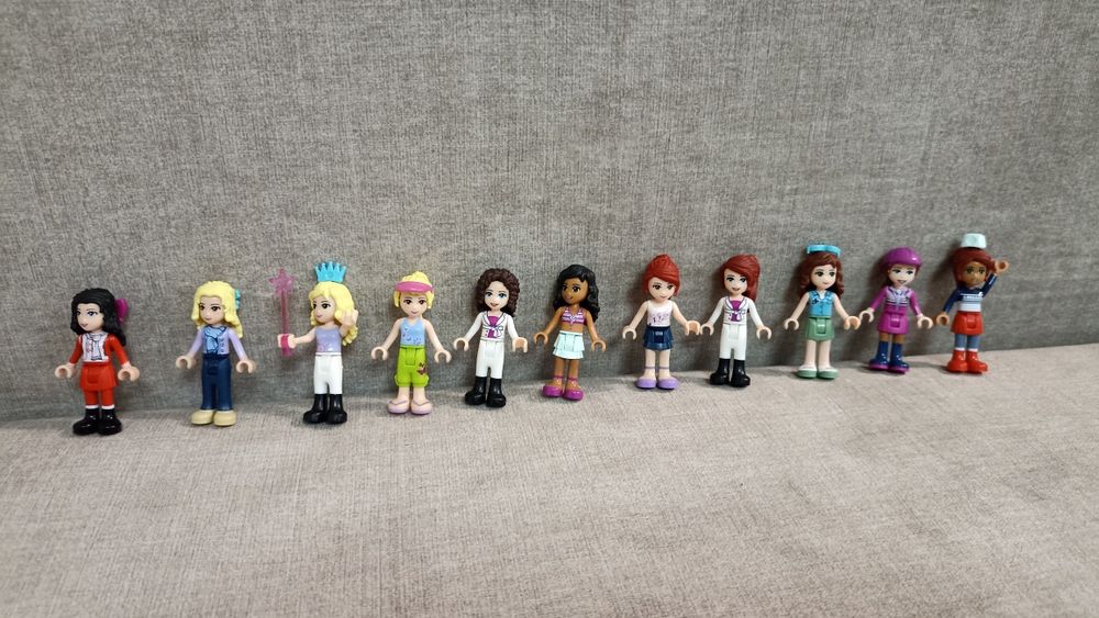 Фигурки Lego девочки лего