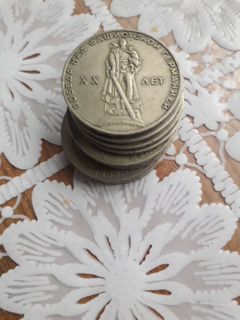 Рублі срср 10шт.