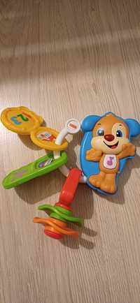 Fisher-Price, Kluczyki Szczeniaczka Uczniaczka, zabawka niemowlęca