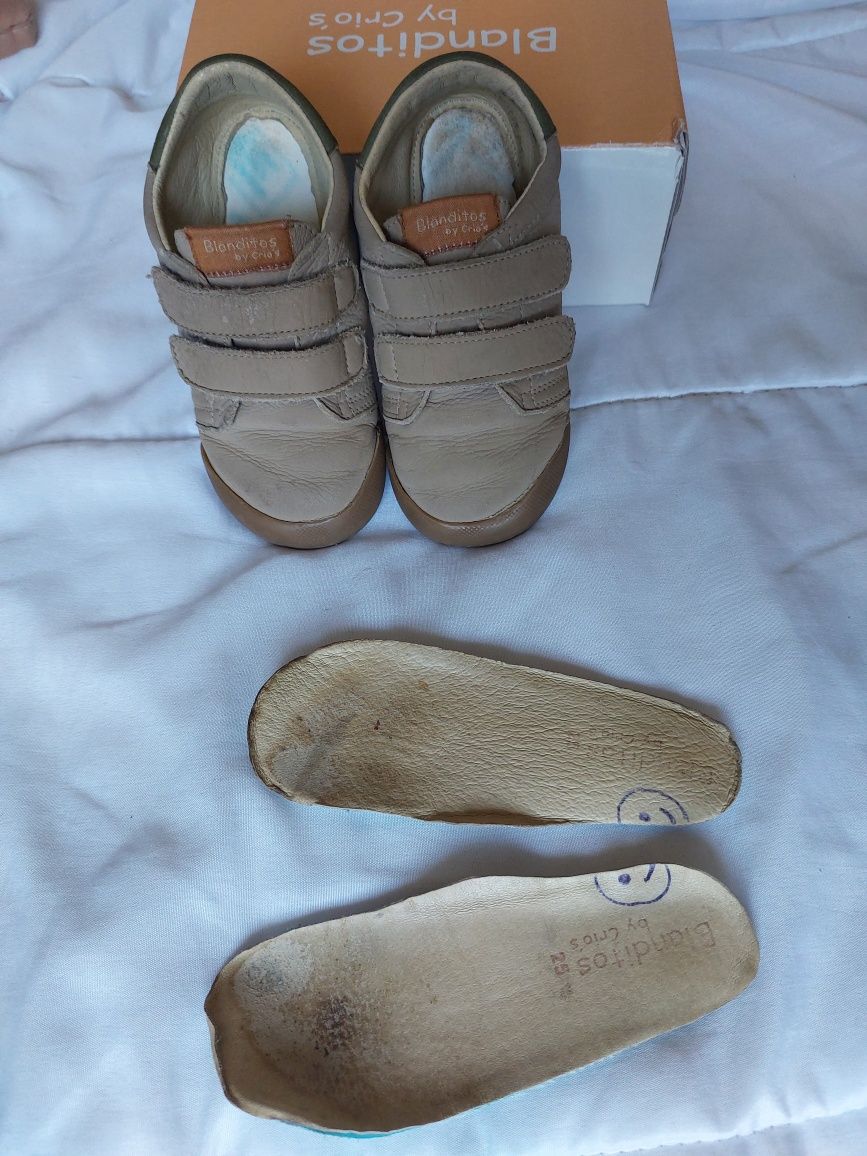 Tenis Blanditos by Crios nr 25