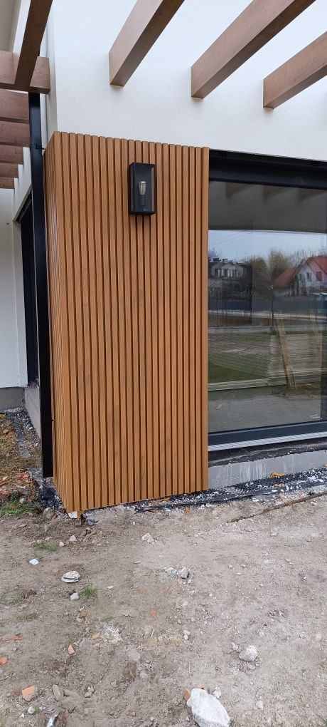 Lamele Kompozytowe Deska Elewacyjna Kompozytowa Docieplenia budynków