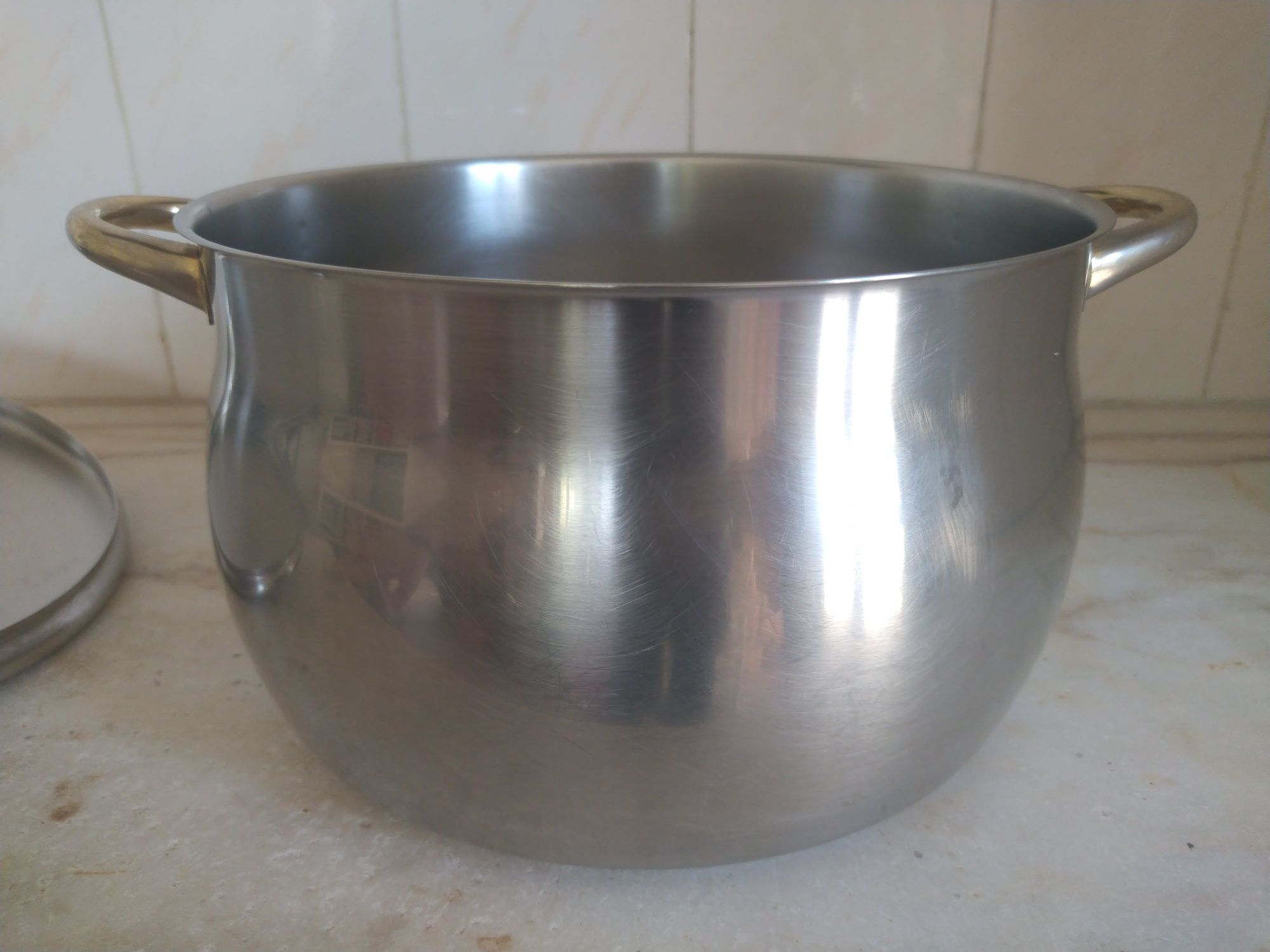 Panela Inox 6 Litros