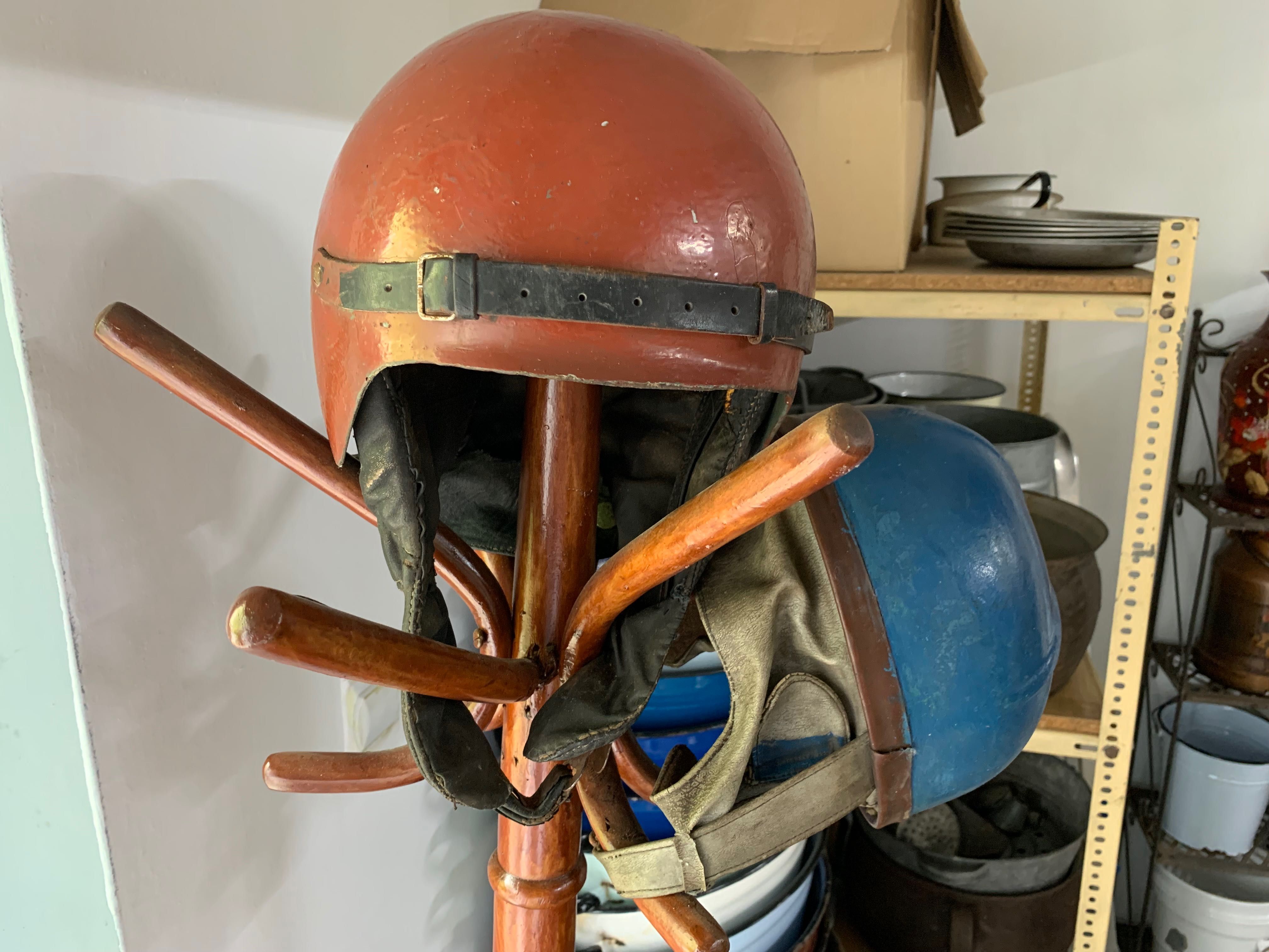 Kask PRL Orzeszek Kaski Orzeszek WSK