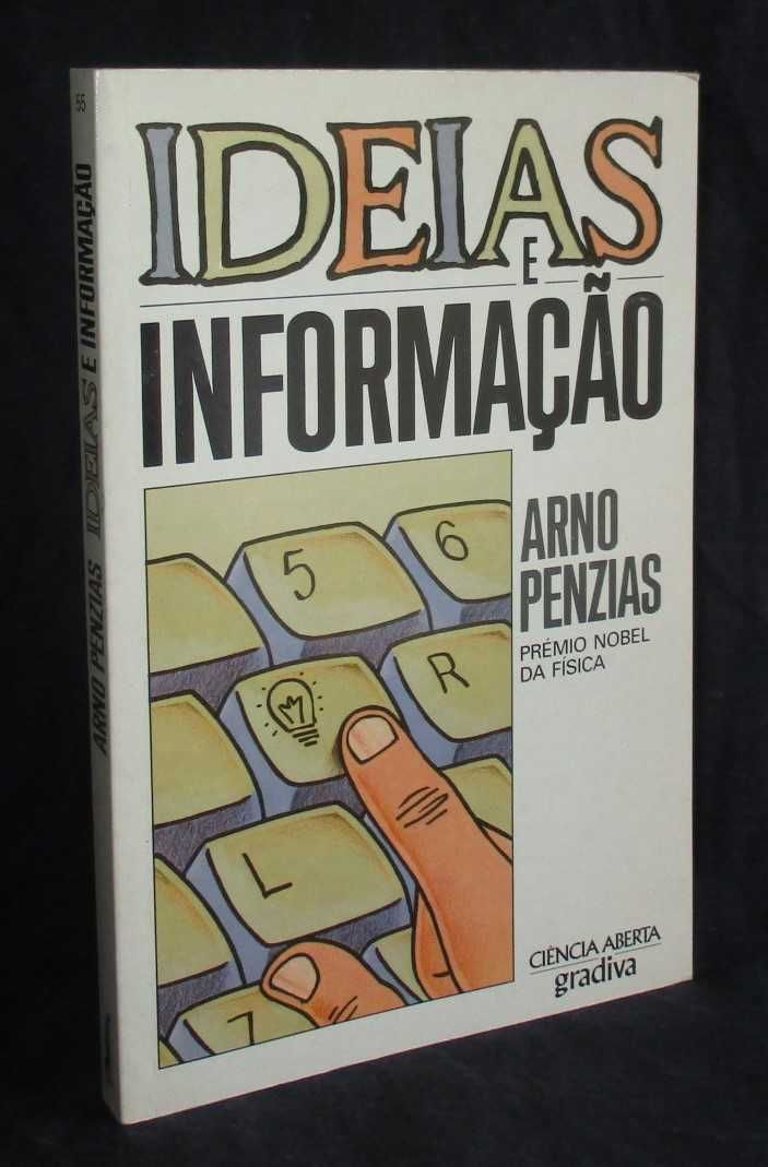 Livro Ideias e Informação Arno Penzias