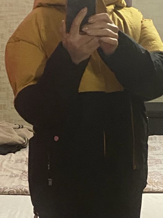 Пуховик чоловічій