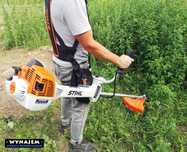 Kosa spalinowa podkaszarka wykaszarka Stihl Husqvarna Stiga Wynajem