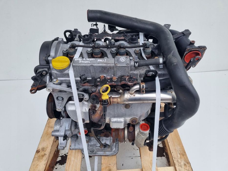 SILNIK KOMPLET Opel Astra II G 1.7 CDTI BOSCH pali Z17DTL