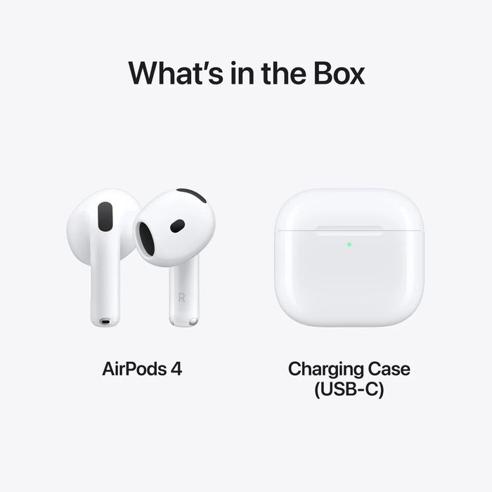Apple AirPods 4 USB-C