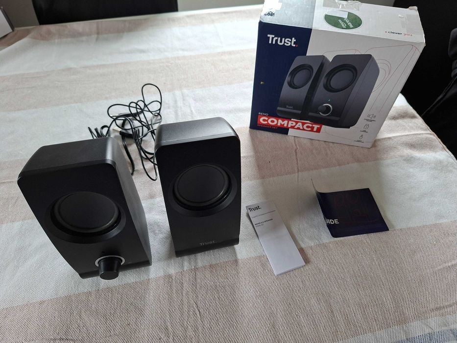 Zestaw głośników 2.0 Trust Remo 2.0 Speaker Set 8 W czarny