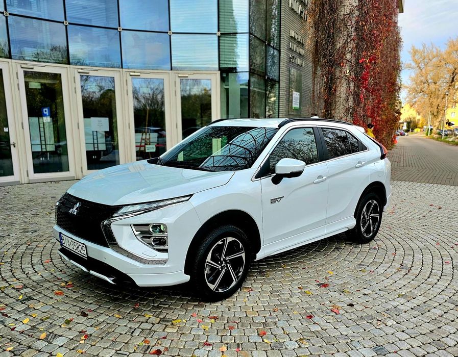 Mitsubishi Eclipse Cross Hybryda Plug-In PHEV napęd AWD 4x4 Salon PL Gwarancja VAT23%
