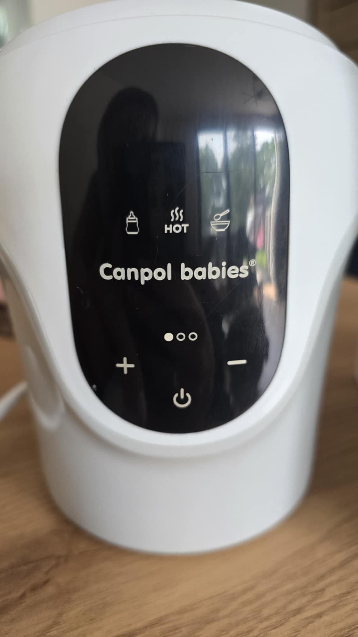 Podgrzewacz do butelek Canpol babies