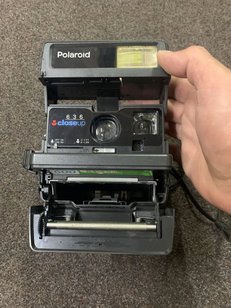 Фотоаппарат Polaroid 636