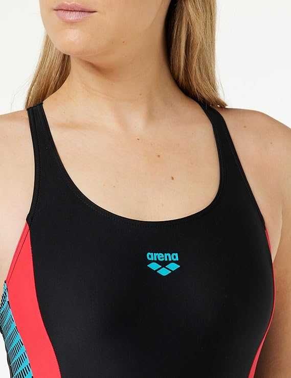 Damski Jednoczęściowy Strój Kąpielowy ARENA Threefold V Back MaxFit 48