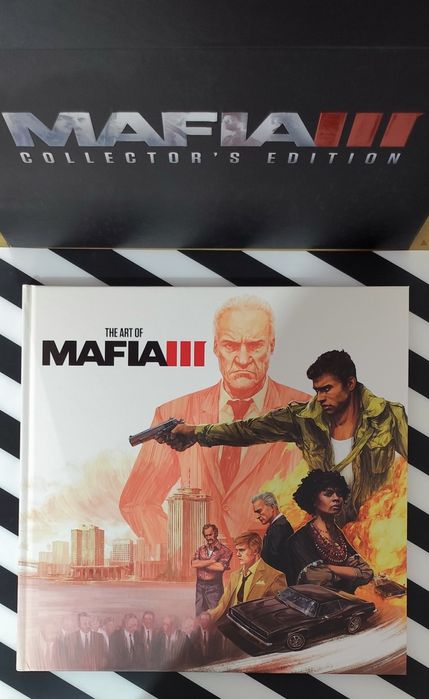 Mafia III (3) Collector's Edition Xbox One