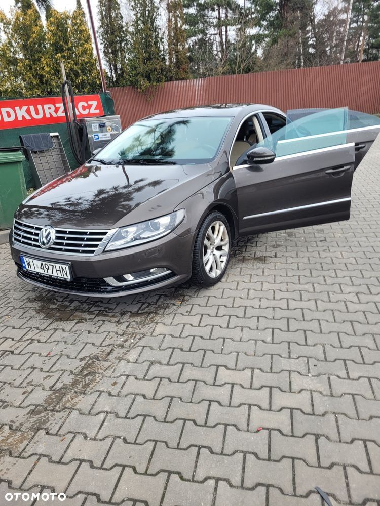 Volkswagen CC 2.0 TDI 200 KM DSG Faktura VAT