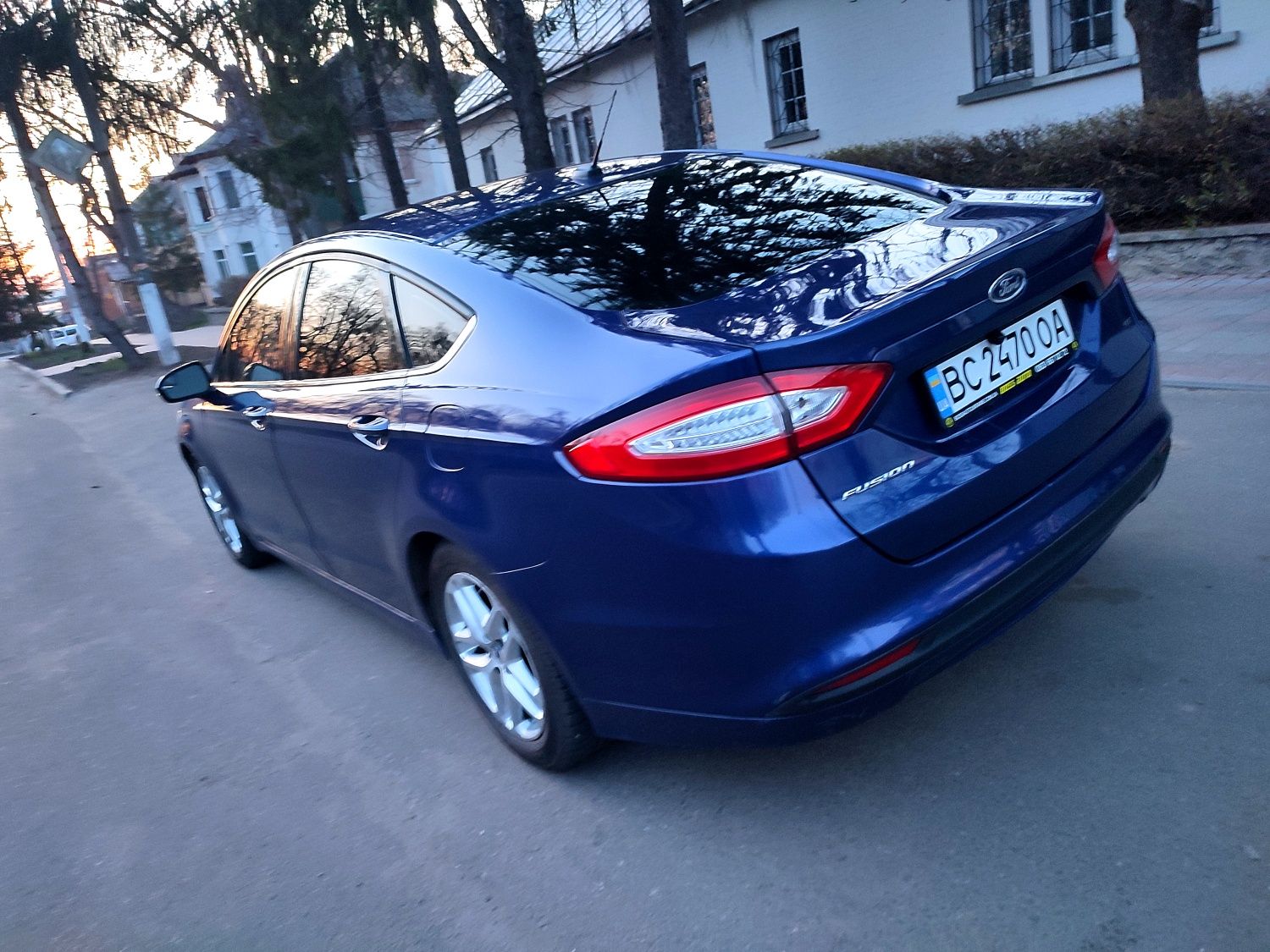 Ford fusion 2014 2.5 gaz- benzin