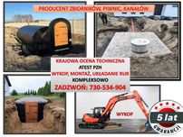 Szambo betonowe Zbiornik Gnojowica Deszczówka Piwnica Schron Bunkier