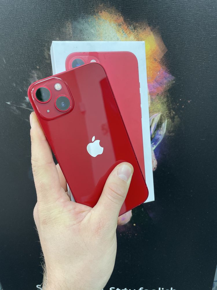 iPhone 13.128Gb Product red Never lock