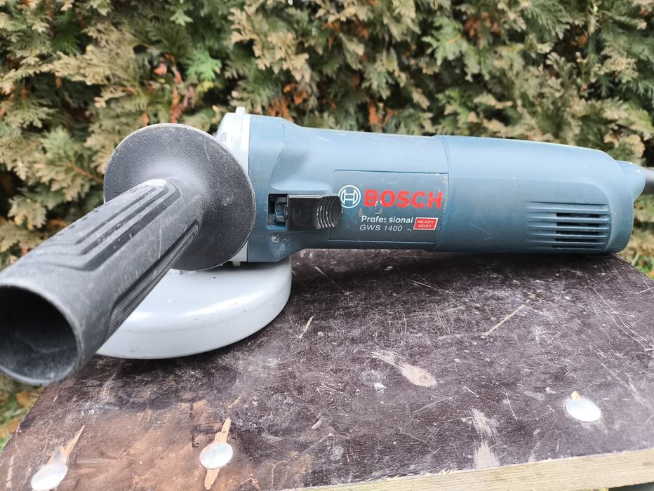 Szlifierka kątowa Bosch Professional GWS 1400