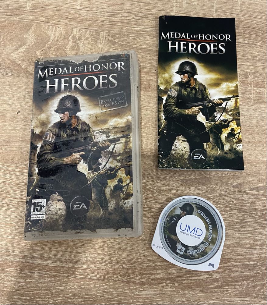 GRA - Medal Of Honor - Heroes / PSP - Sonu PlayStation