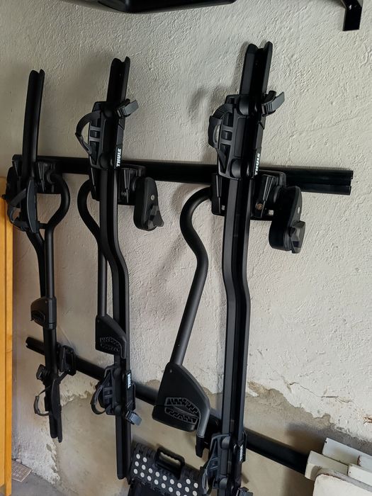 Bagażnik rowerowy Thule Pro Ride Black 598 czarny komplet