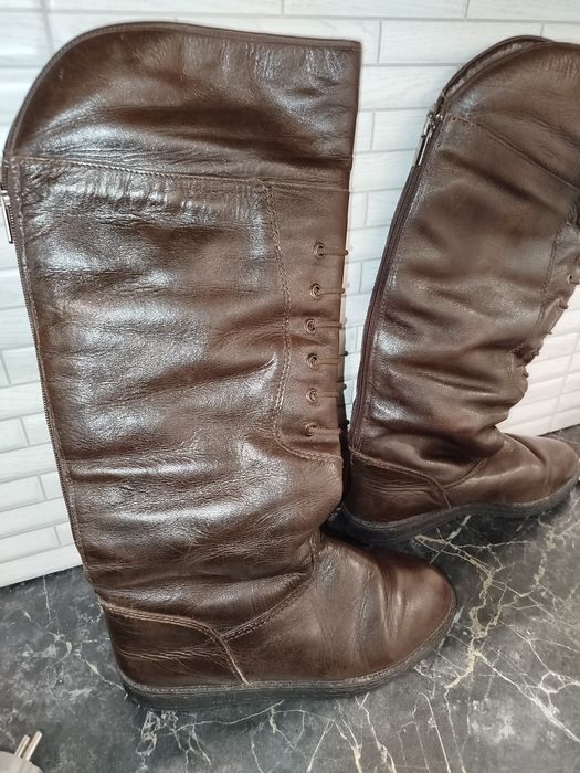 Продам зимові сапоги