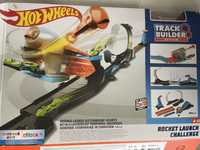 Hot wheels трюк ракета