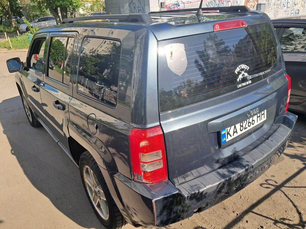 Jeep Patriot 2008, 2.4 газ/бенз, вариатор