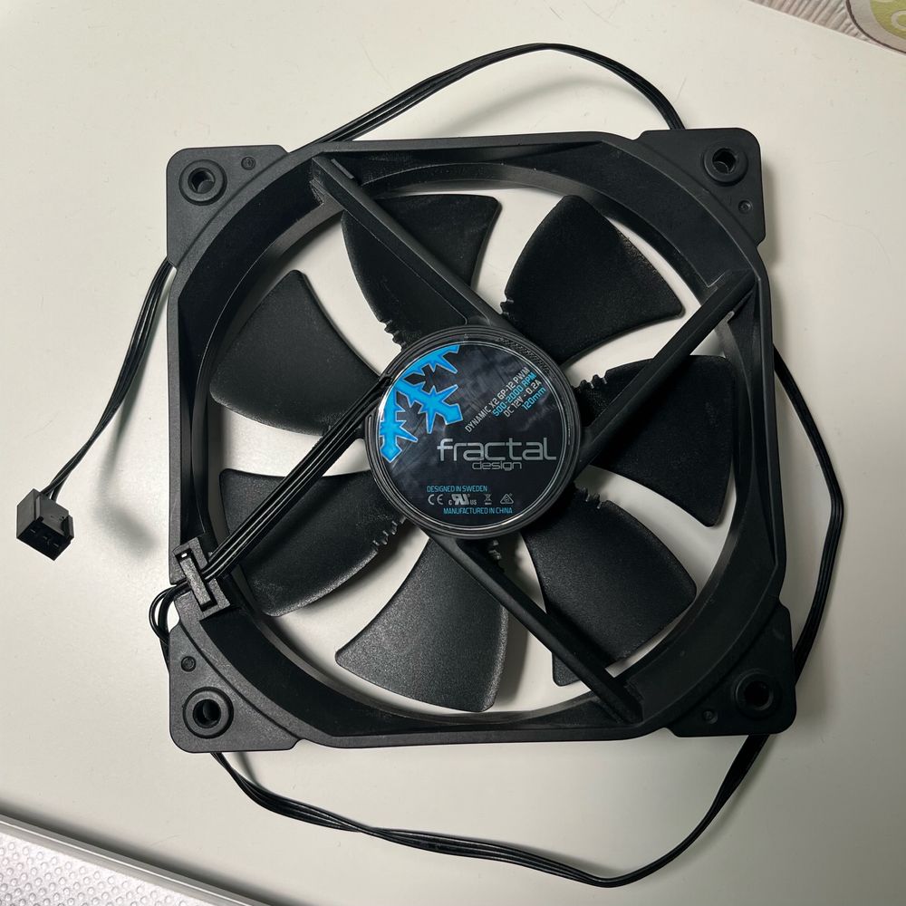 Корпусний кулер Fractal Design X2 GP12 (3pin, без PWM)