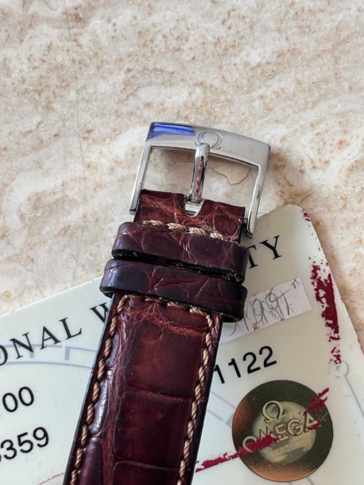 Relógio Omega De Ville